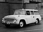 International C1100 Custom Travelall Ambulance 1963 года